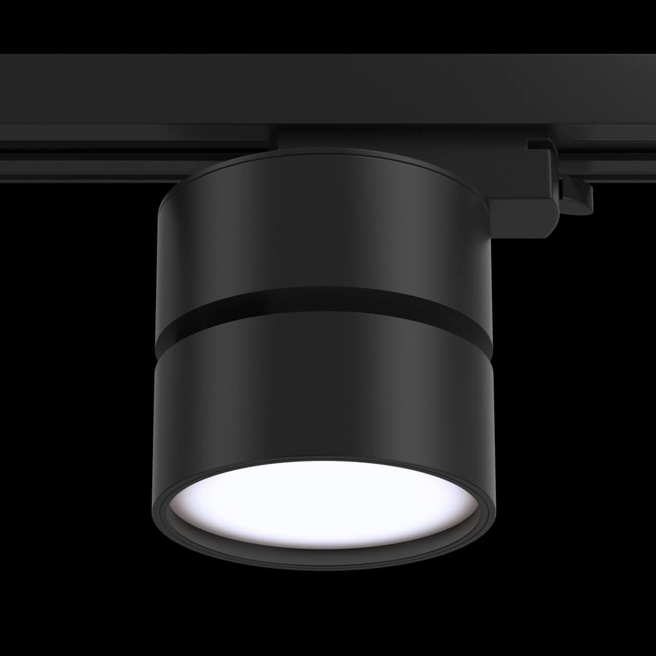 трековый светодиодный светильник maytoni track lamps tr007-1-12w4k-b