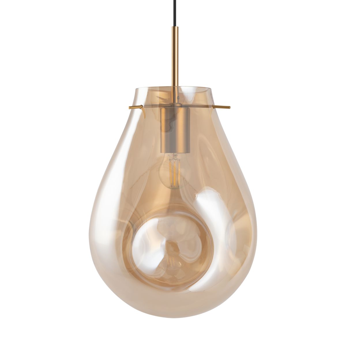 подвесной светильник freya dispel fr5180pl-01bs