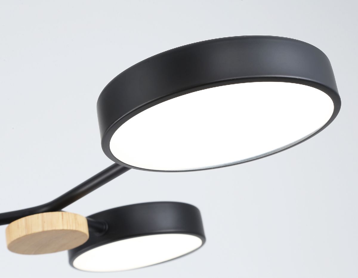 люстра на штанге ambrella light linetech comfort fl4860