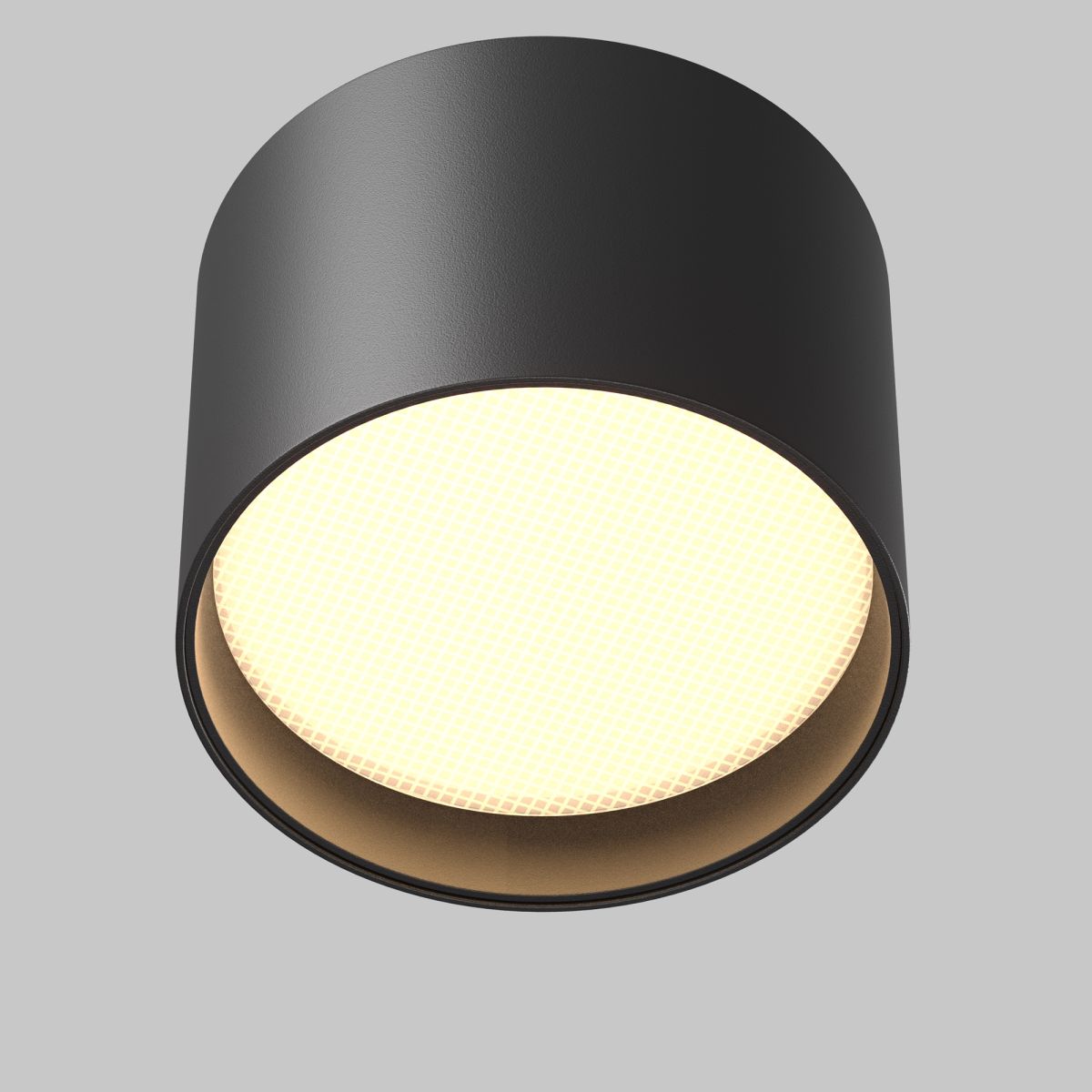 потолочный светильник maytoni technical glar c127cl-l7w3k-b