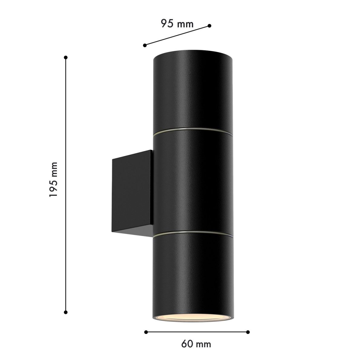 уличный настенный светильник favourite bonum 4795-2w