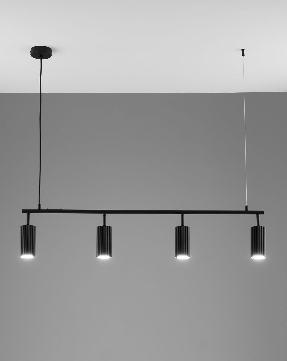 подвесной светильник moderli cora v11779-4p