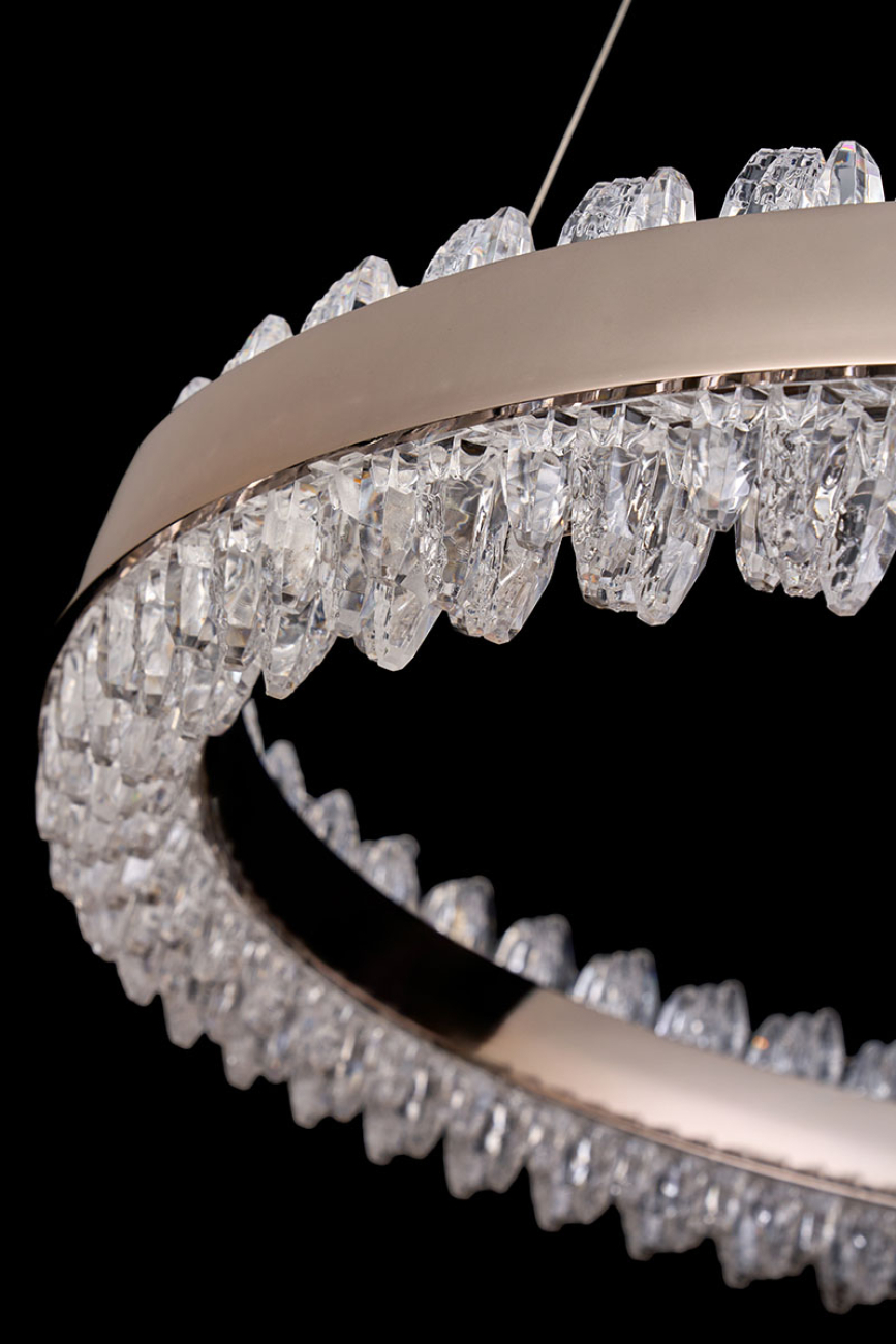 подвесная люстра michel le7720/600 black chrome