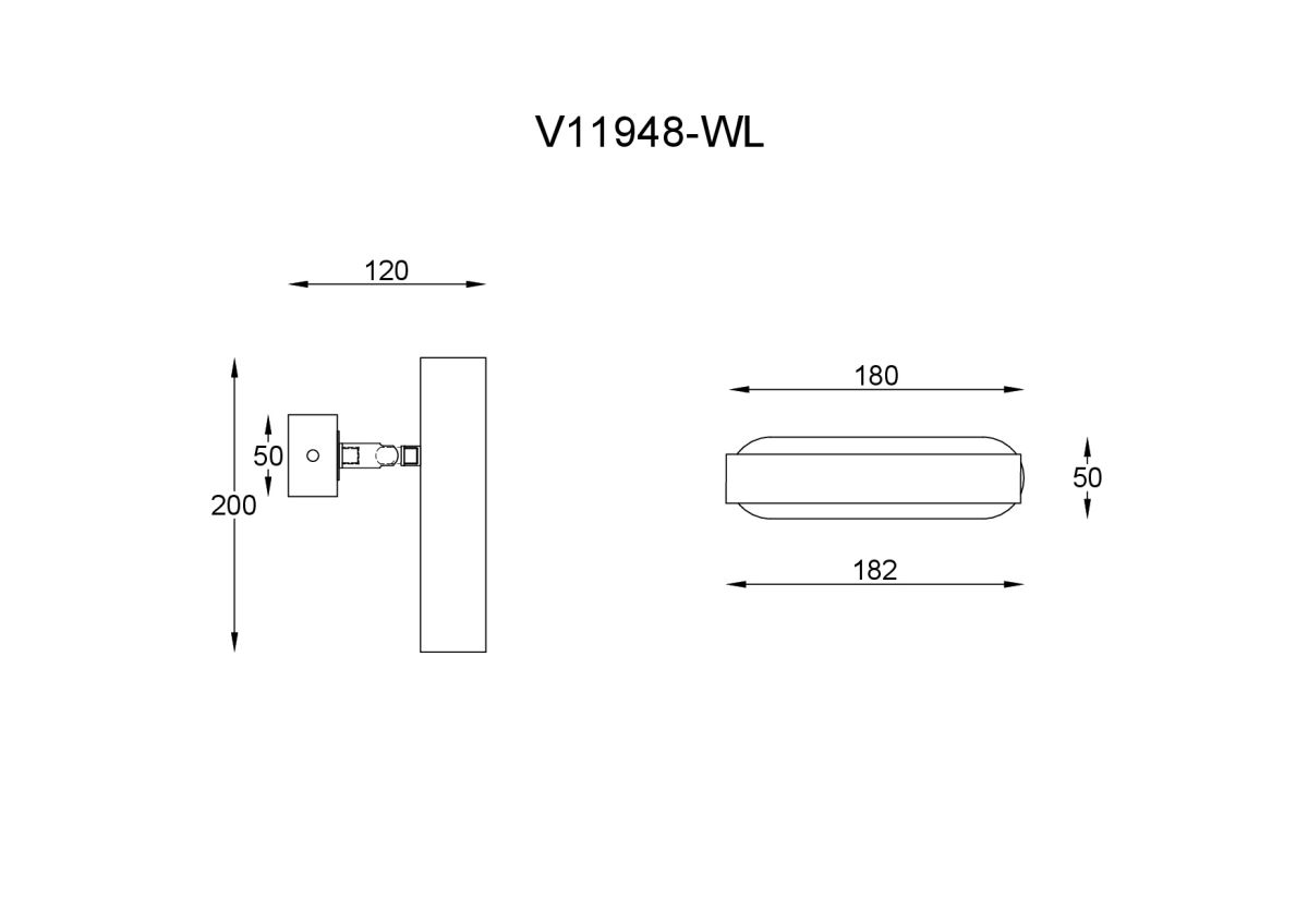 спот moderli harvey v11948-wl