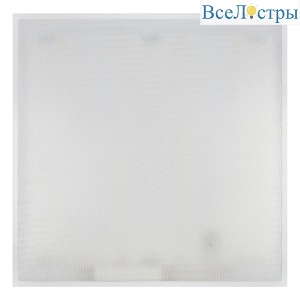 ULP-6060 36W/5000К IP54 MEDICAL PRISM WHITE