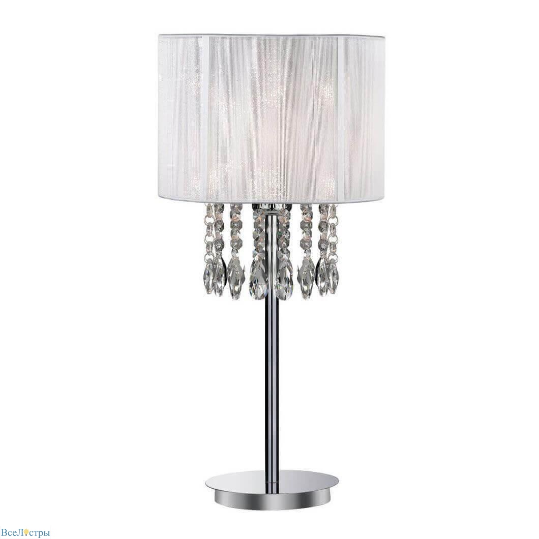 настольная лампа ideal lux opera tl1 bianco 068305