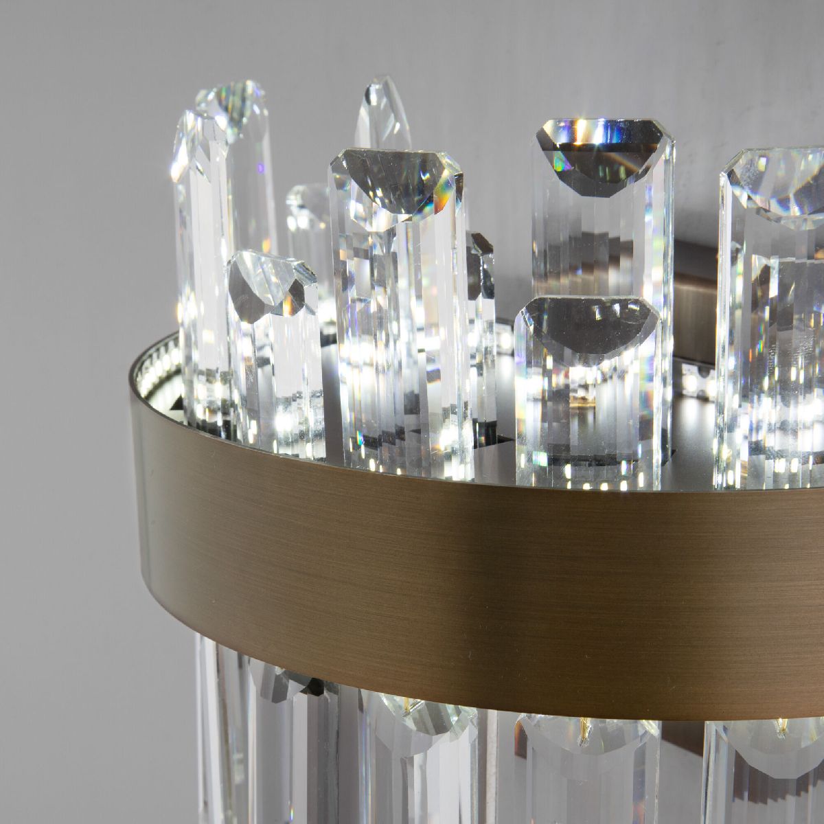 настенный светильник bogates sparkle 418/1 a067819