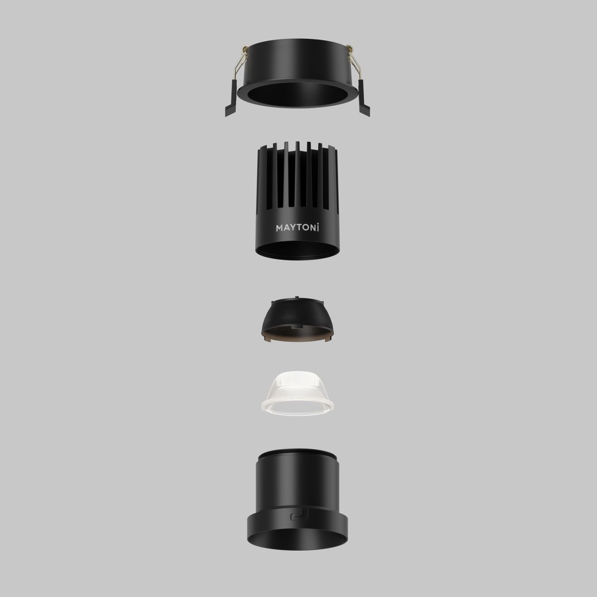 линза для светильников 15вт 24° maytoni dip lens002d45-15w