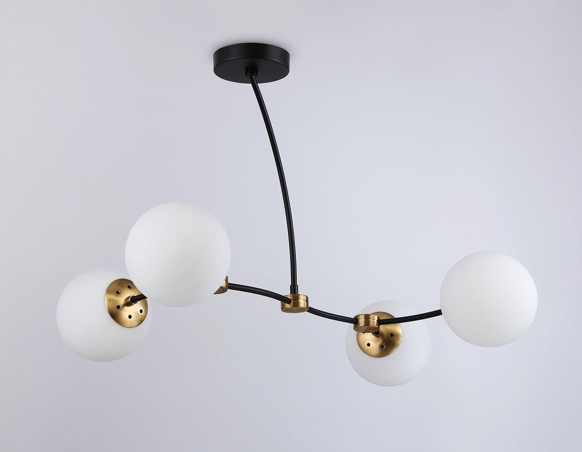 подвесная люстра ambrella light traditional modern tr2544