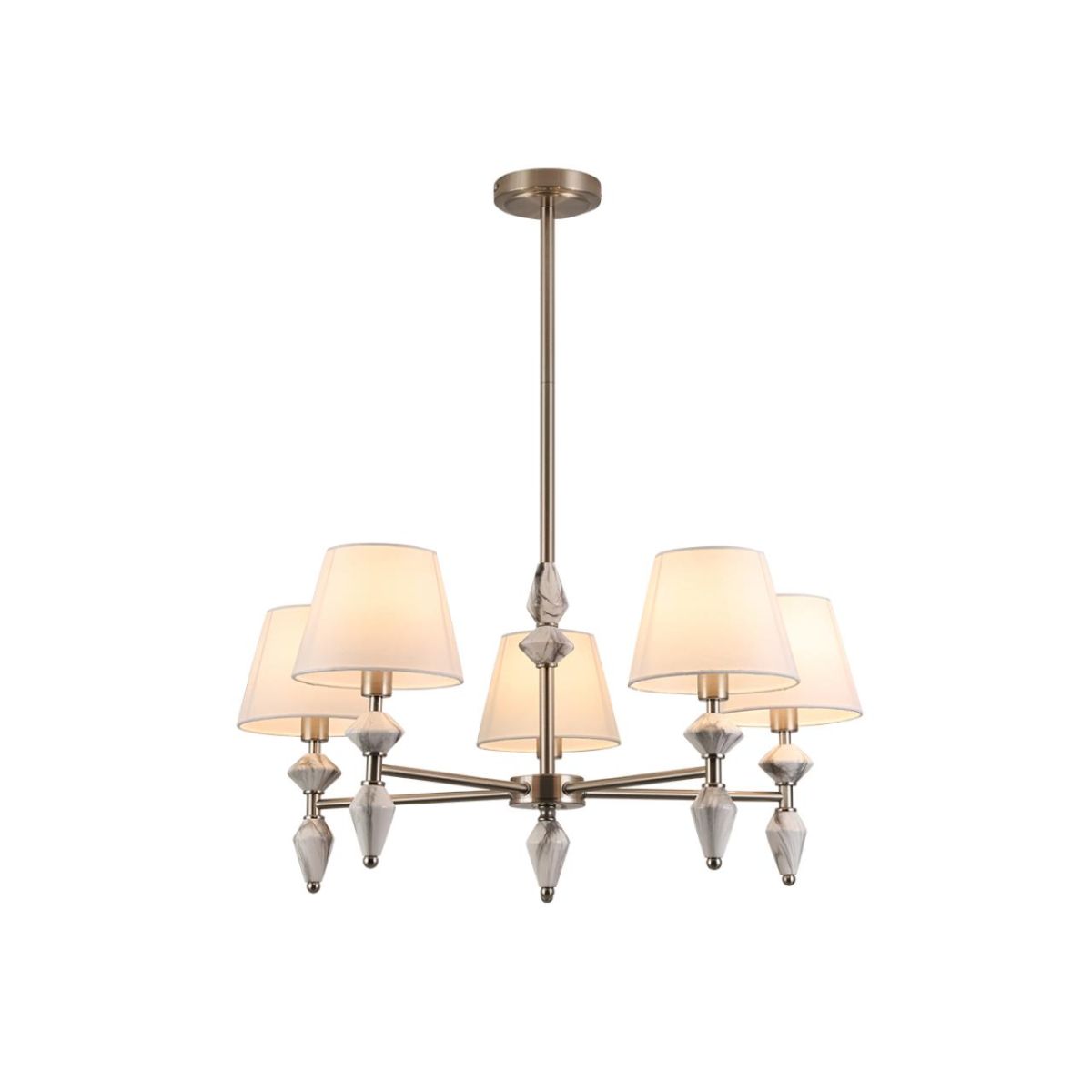 люстра на штанге lumion classi vermont 8274/5