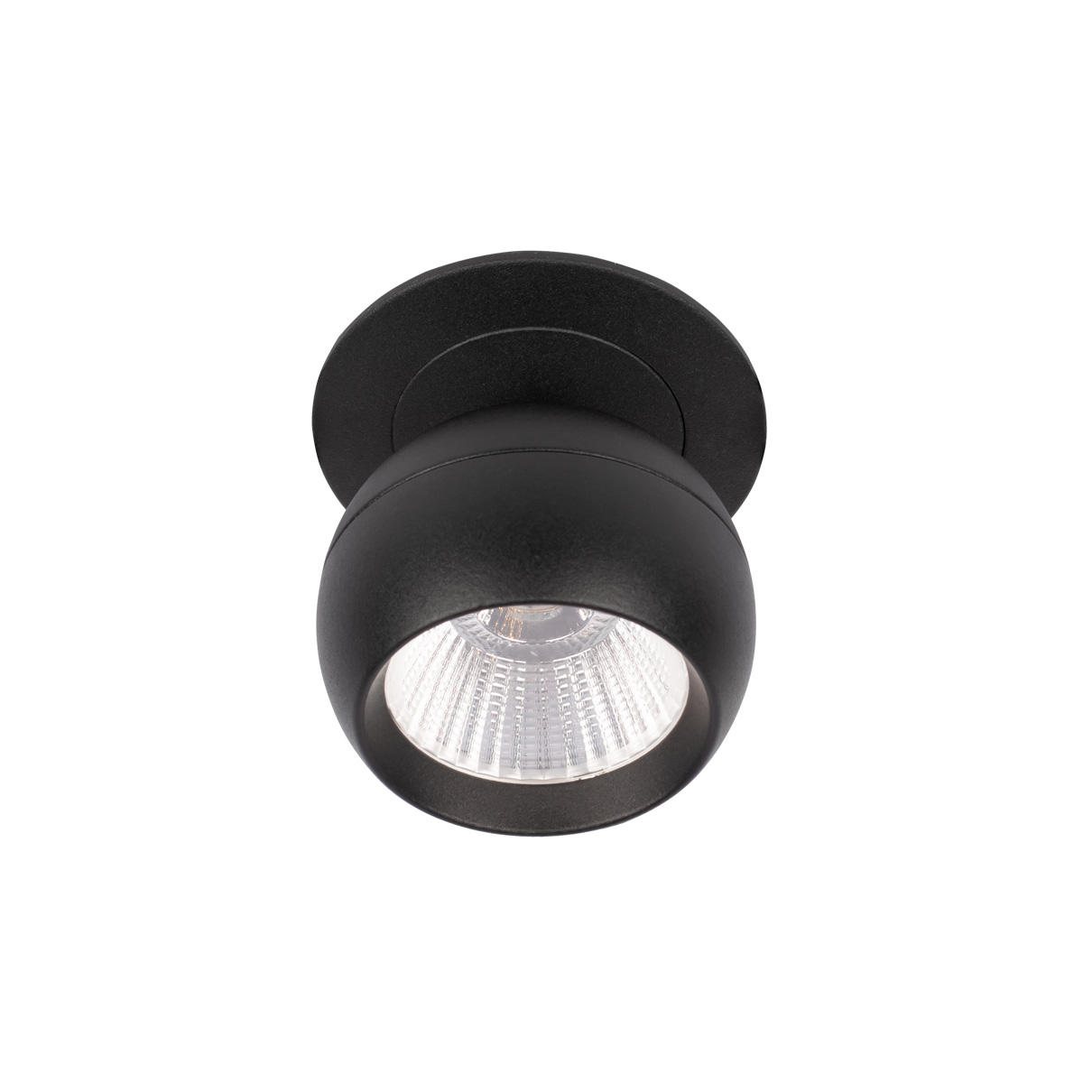 встраиваемый светильник loft it dot 10332 black