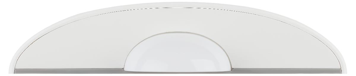 настенный светильник эра nled-488-1w-ms-w б0051478