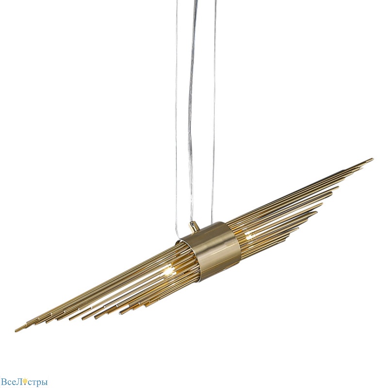 подвесной светильник delight collection 68069 p68069-2 antique brass