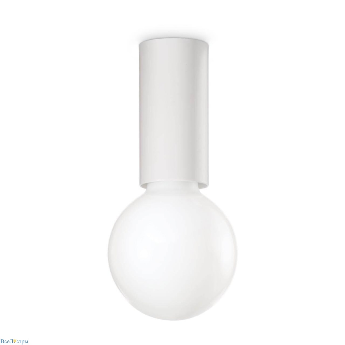 потолочный светильник ideal lux petit pl1 bianco 232966