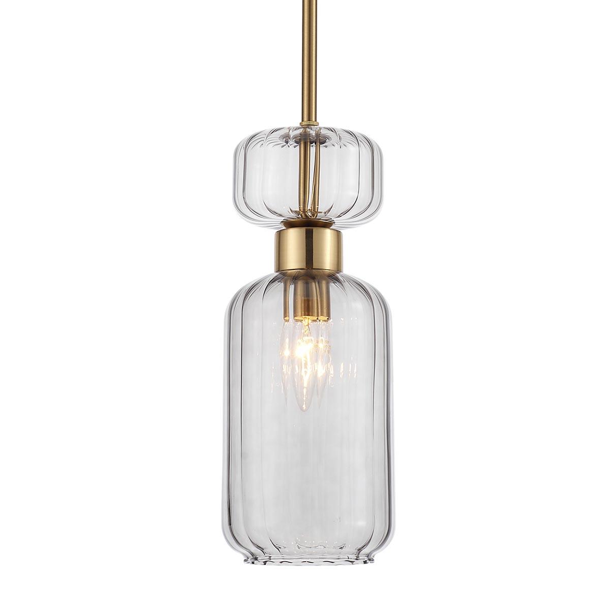 подвесной светильник escada gloss 1141/1s smoke