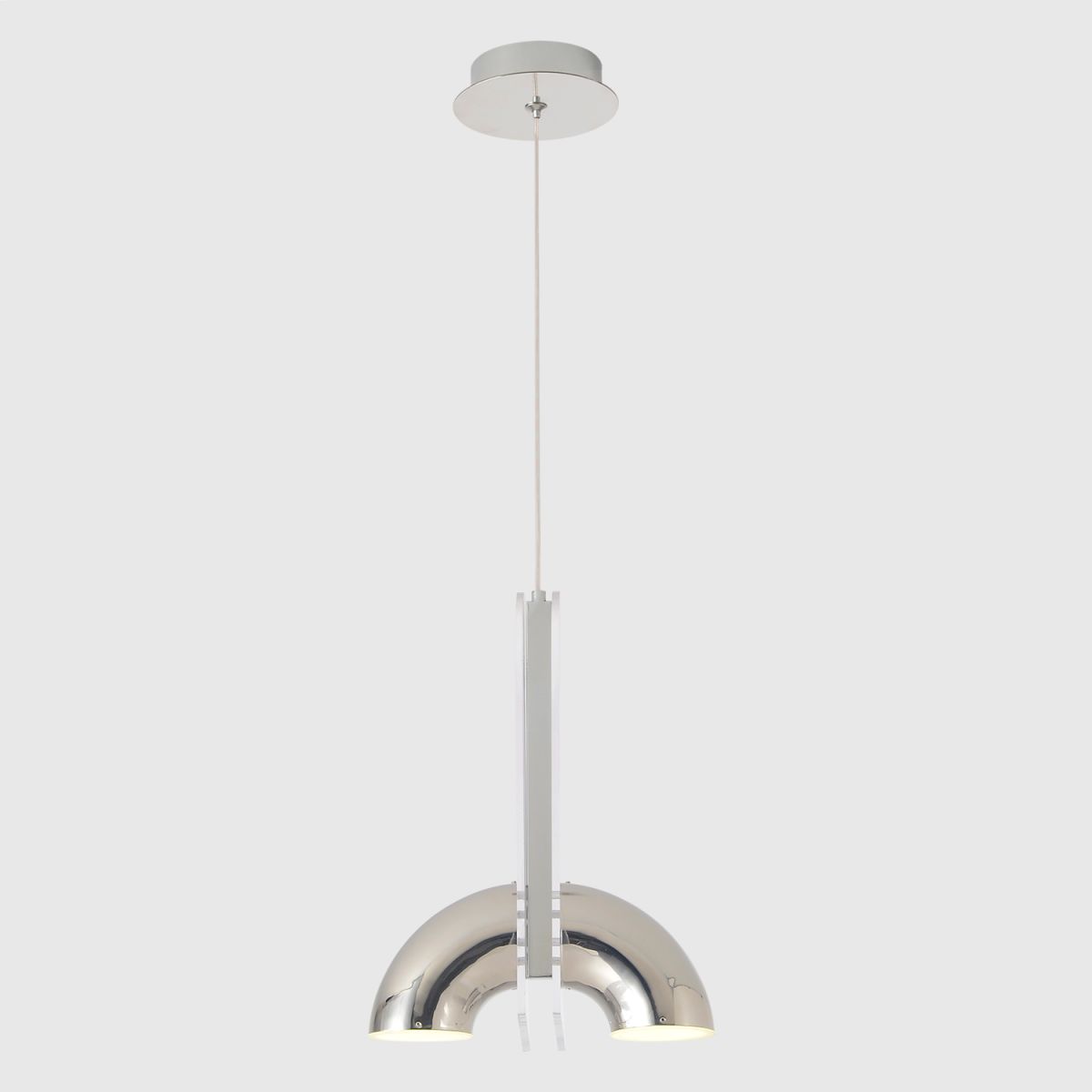 подвесной светильник crystal lux element sp12w led chrome