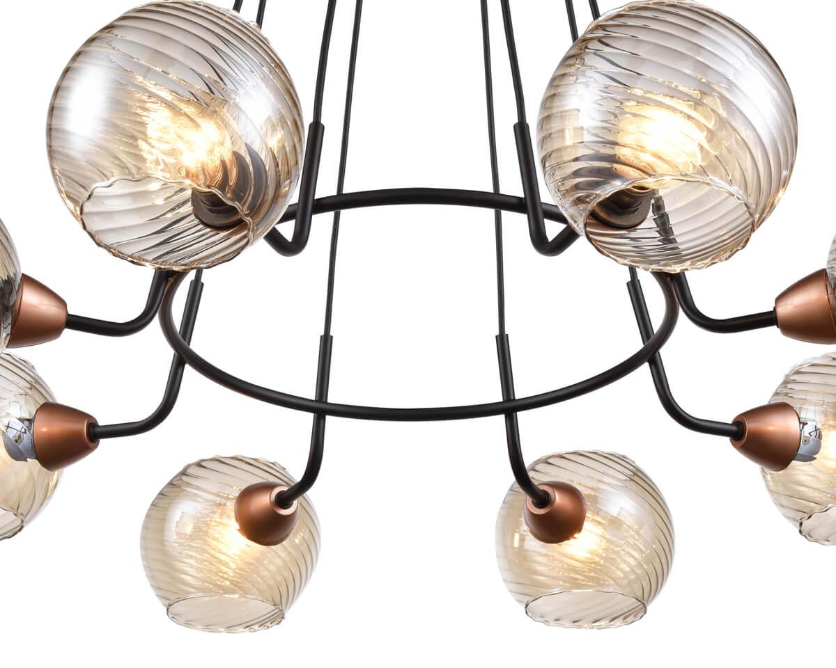 подвесная люстра vele luce imelda vl5832p08