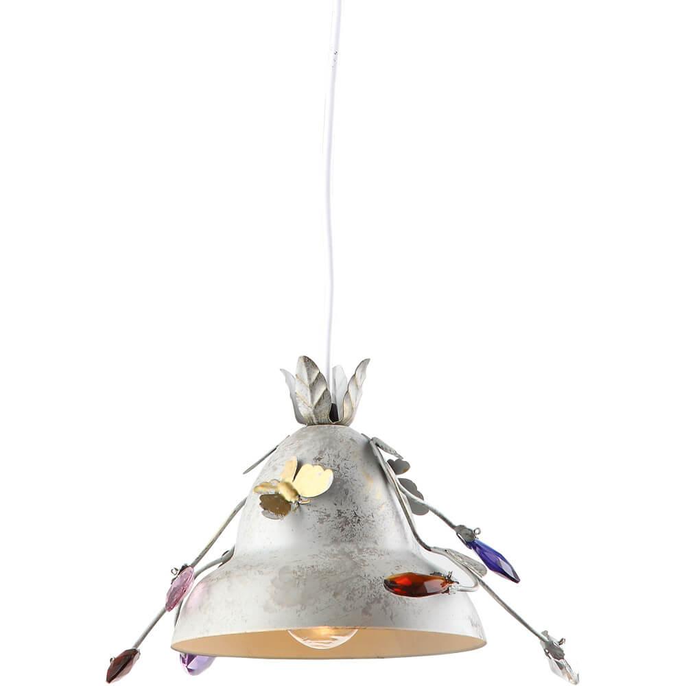 подвесной светильник arte lamp bells a1797sp-1wg