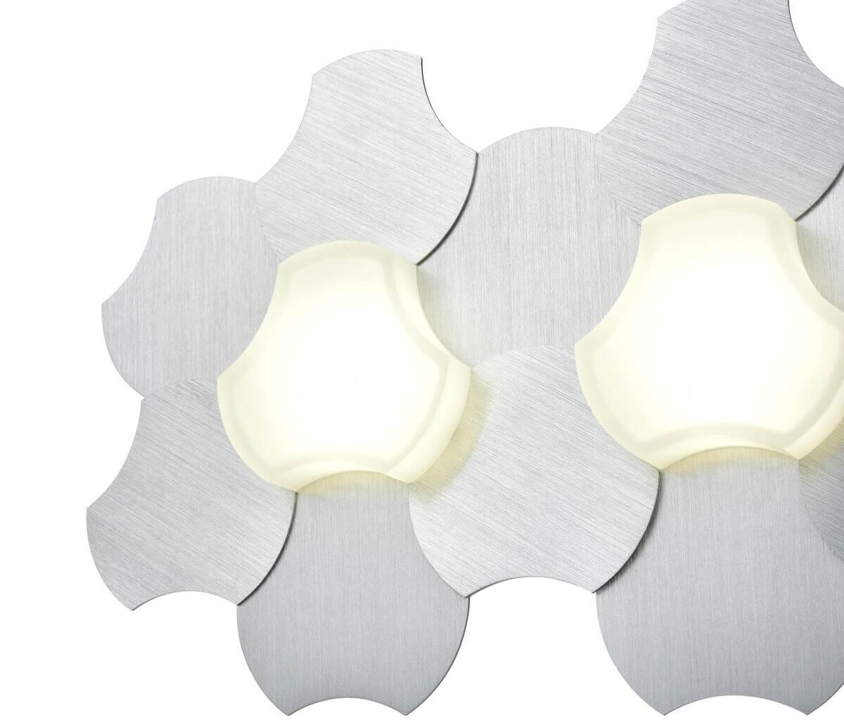 панно vele luce viva vl8045w02