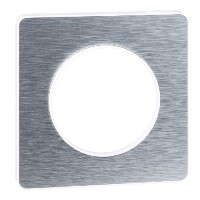 рамка на 1 пост schneider electric odace s52p802j