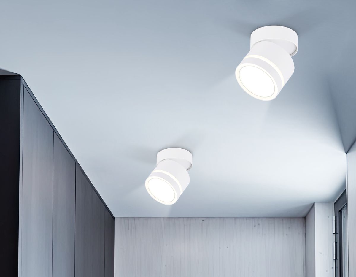 накладной спот ambrella light move techno spot ta1444