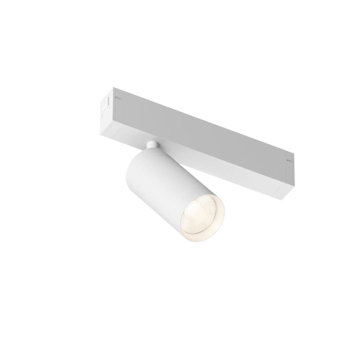 трековый однофазный светильник denkirs simple spot dk8110-wh