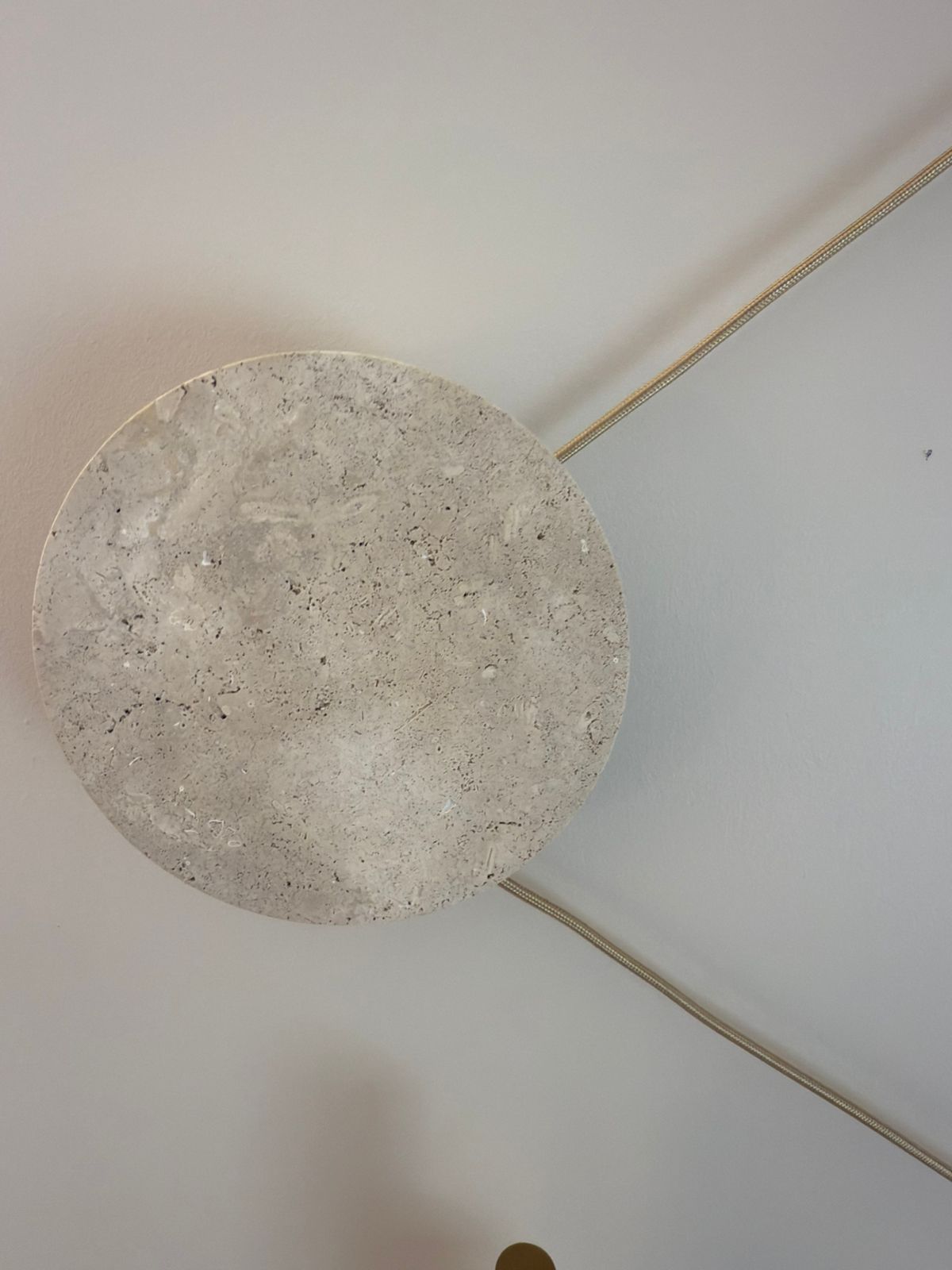 настенный светодиодный светильник odeon light hightech travertino 6625/25wl