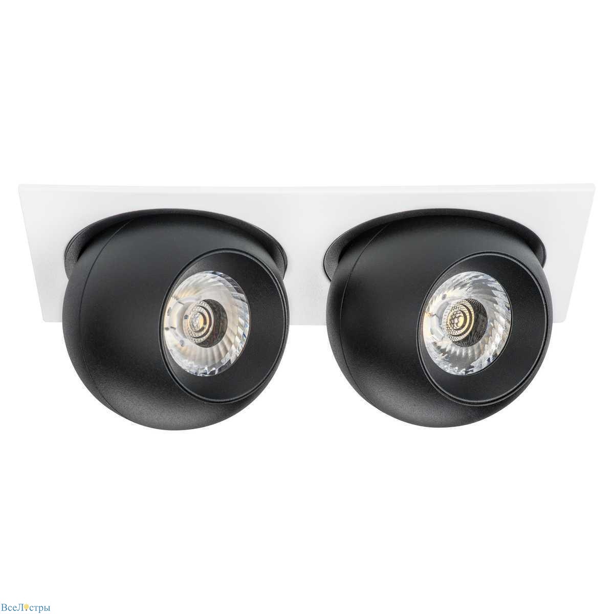 встраиваемый светодиодный спот lightstar urbano (217526+217074+217074) i5267474