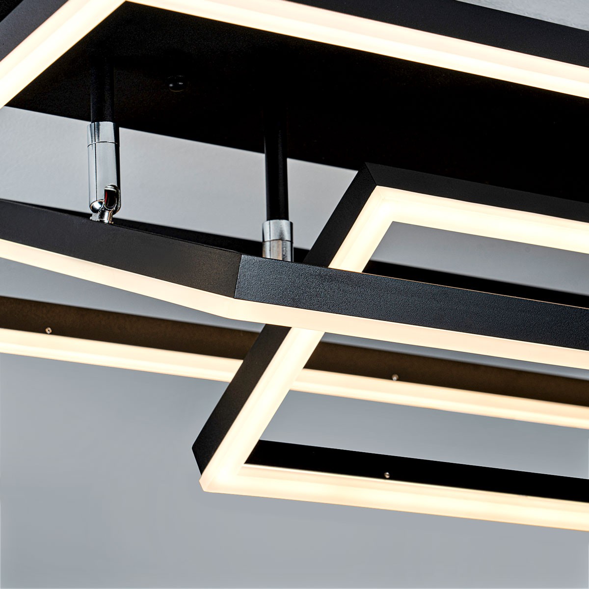 потолочная люстра led4u l11001-3cl вк