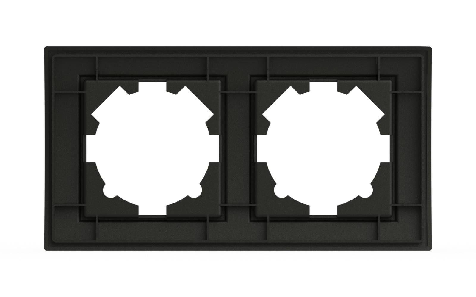 рамка двухместная elbi zena 500-011100-226