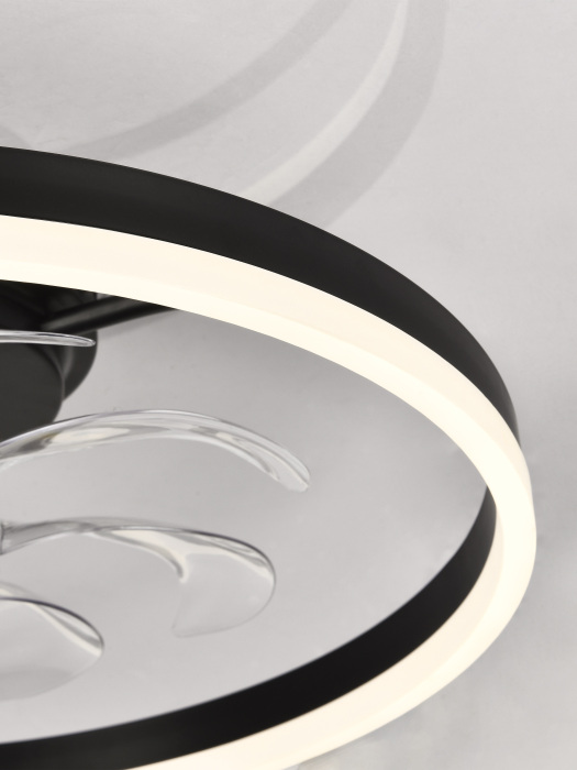 люстра-вентилятор natali kovaltseva ledfan led lamps 81490