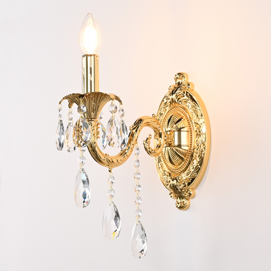 бра bohemia ivele crystal al7901b10/1/175 b g