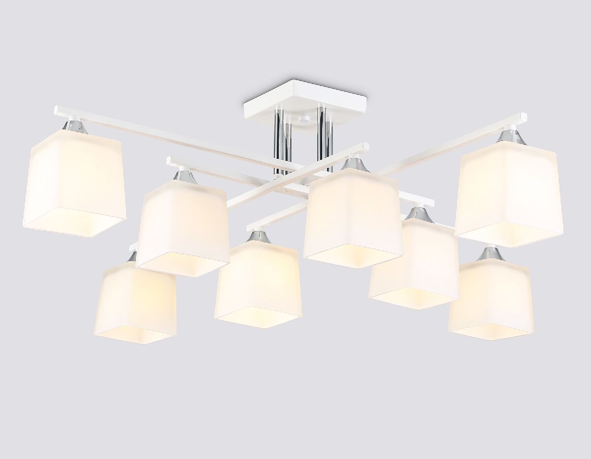 потолочная люстра ambrella light loft traditional tr303043