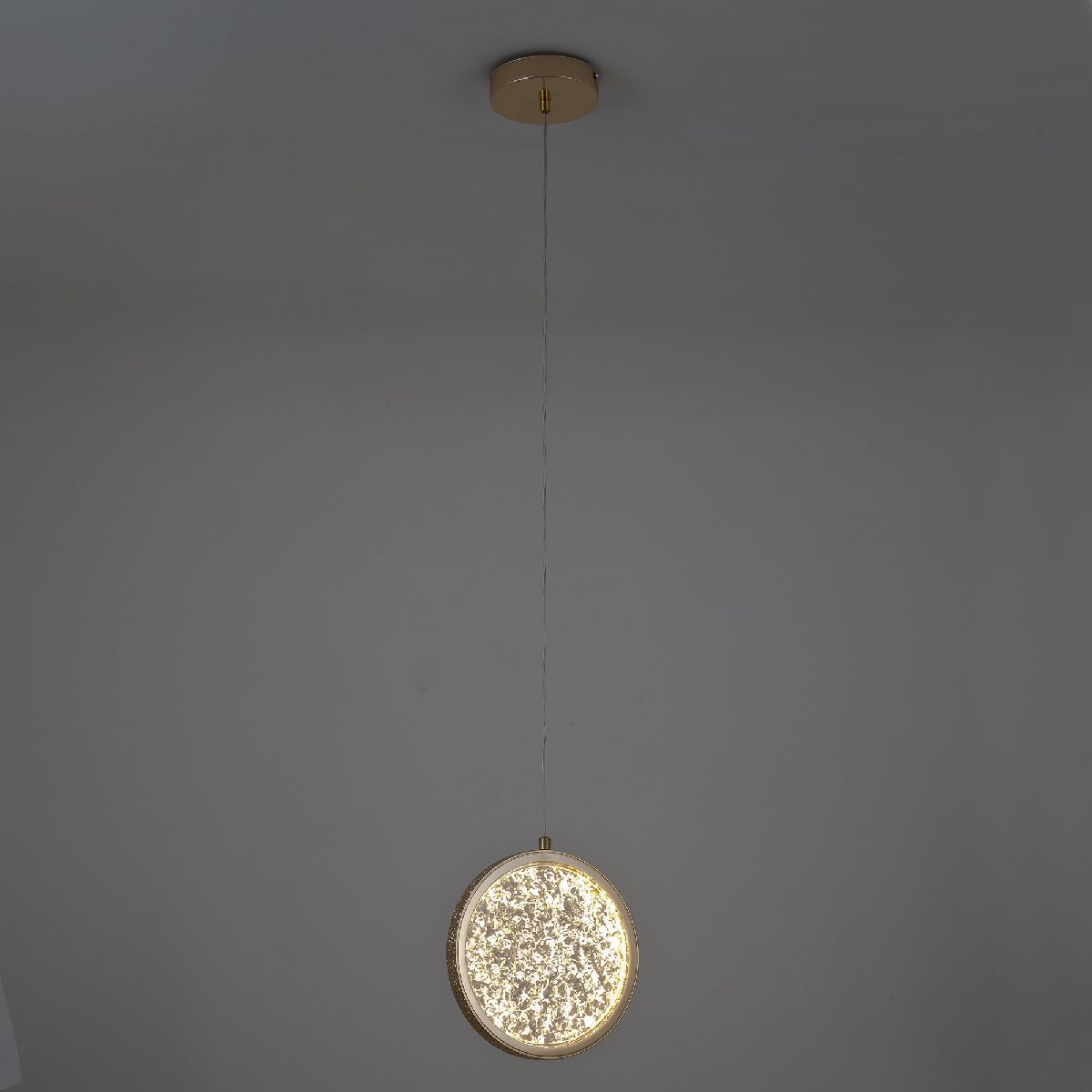 подвесной светильник led4u l7108-200 gd