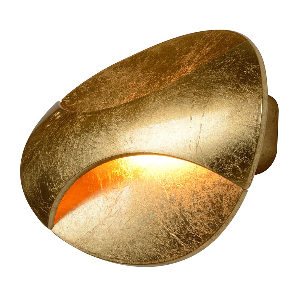 настенный светильник iledex flux zd7151-6w gold