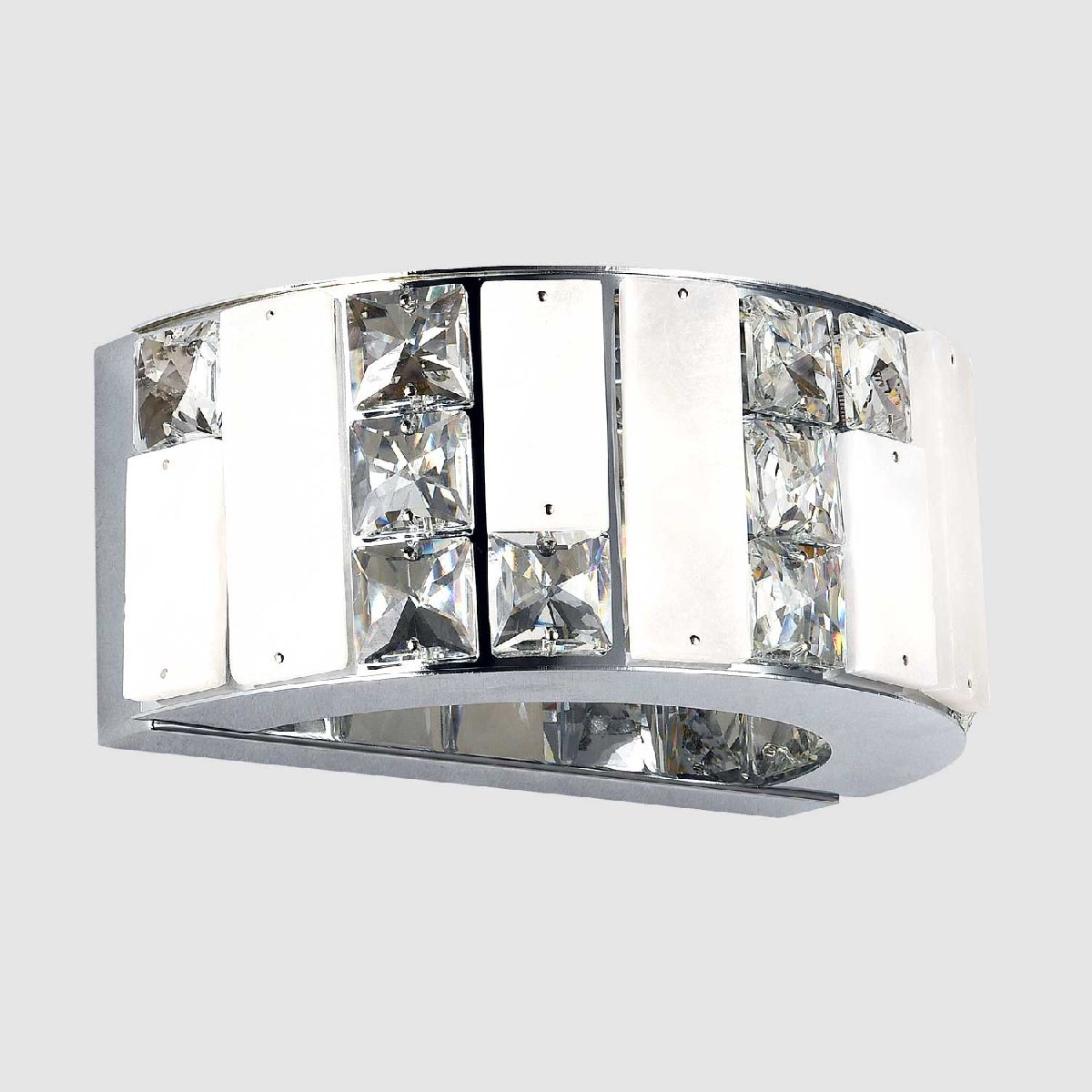 настенный светильник modelux ml.6985.230p cr