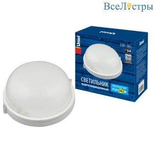 UWL-R01 100W/E27 IP54 WHITE Круг