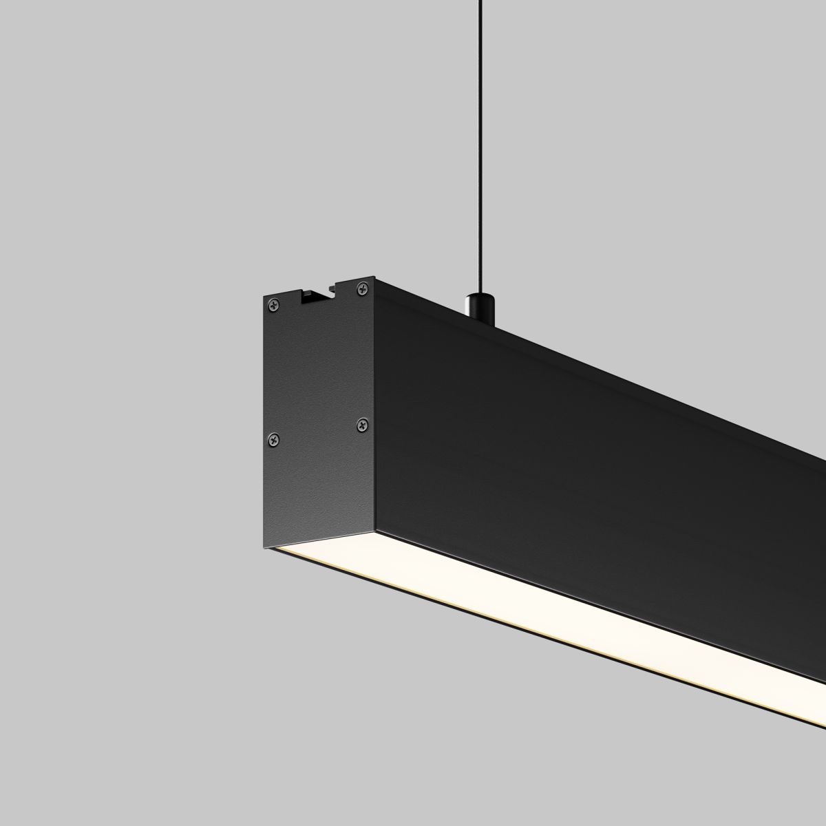 линейный подвесной светильник maytoni technical ll312041