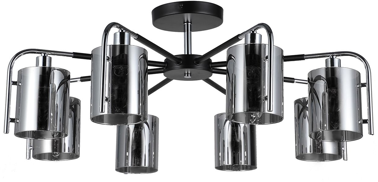 люстра на штанге escada elegant 671/8p chrome