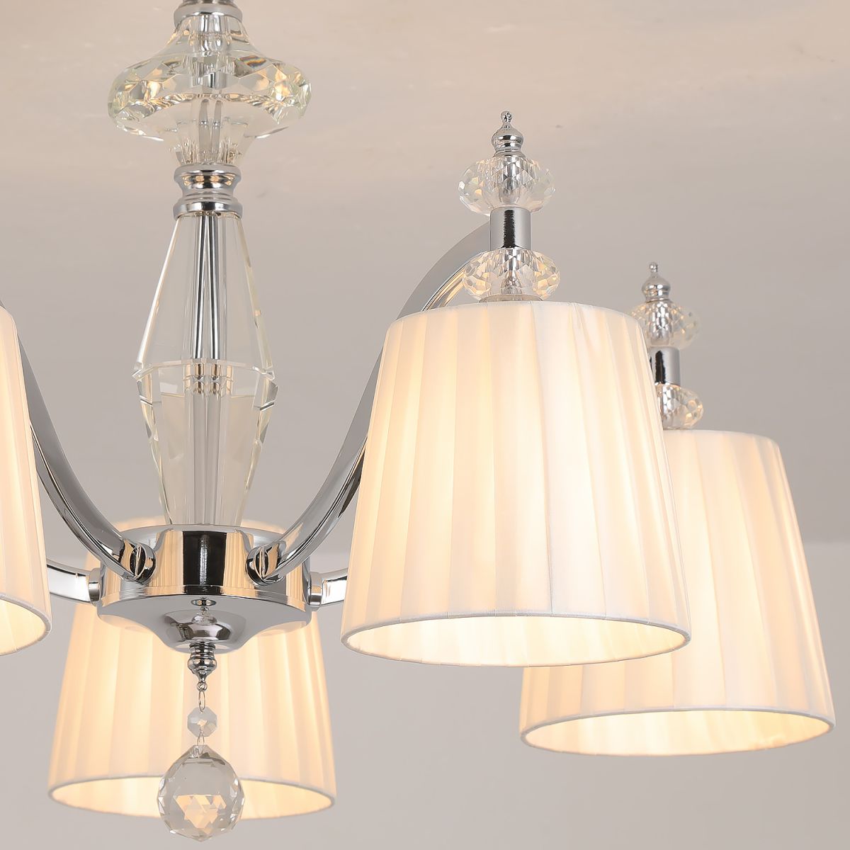 люстра на штанге illumico il1329-5cpa-29 cr