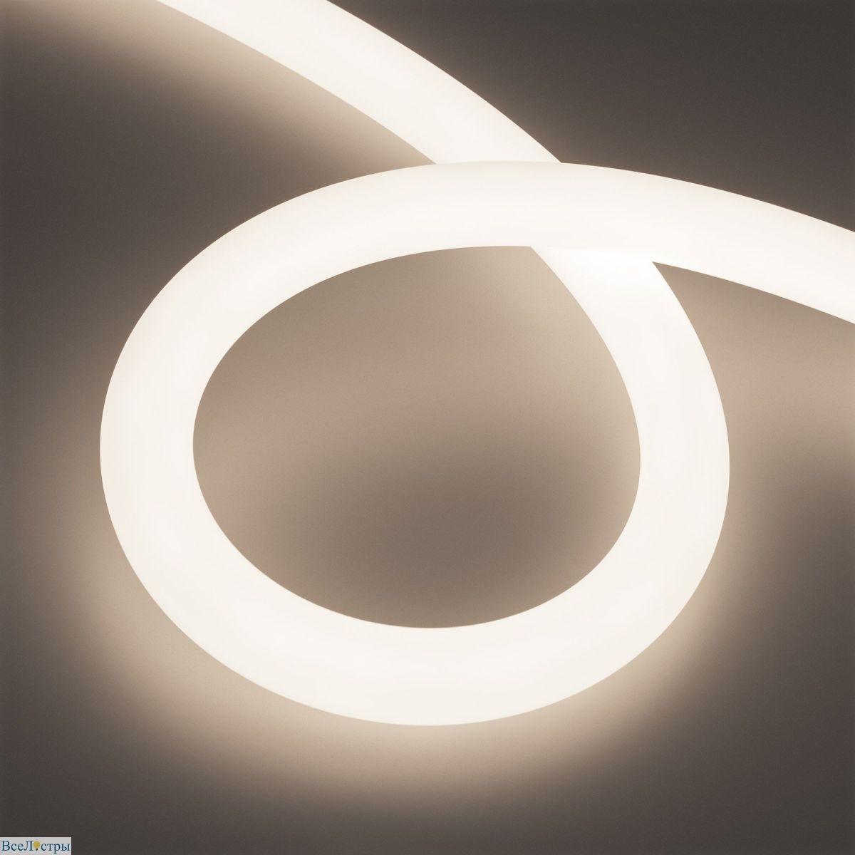 светодиодная герметичная лента arlight moonlight-top-a336-d30mm 24v day4000 (14.4 w/m, ip65, 5m, wire x1) 050486