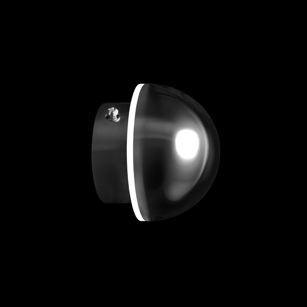 настенный светодиодный светильник loft it dot 10362s chrome