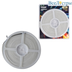 ULS-N01-2835-120LED/m-6mm-IP67-DC12V-9W/m-5M-3000K блистер