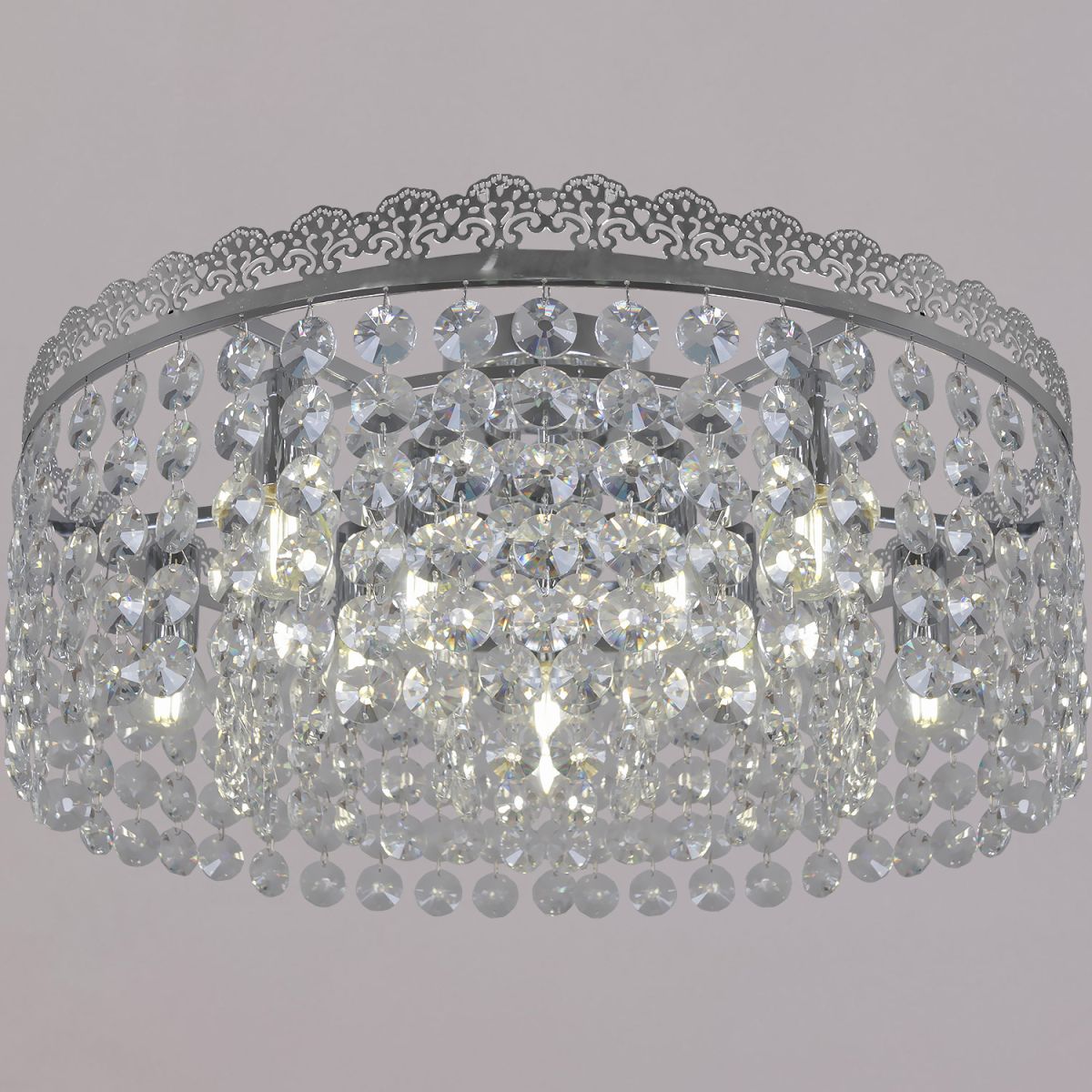 потолочная люстра reluce 90330-0.3-10 cr