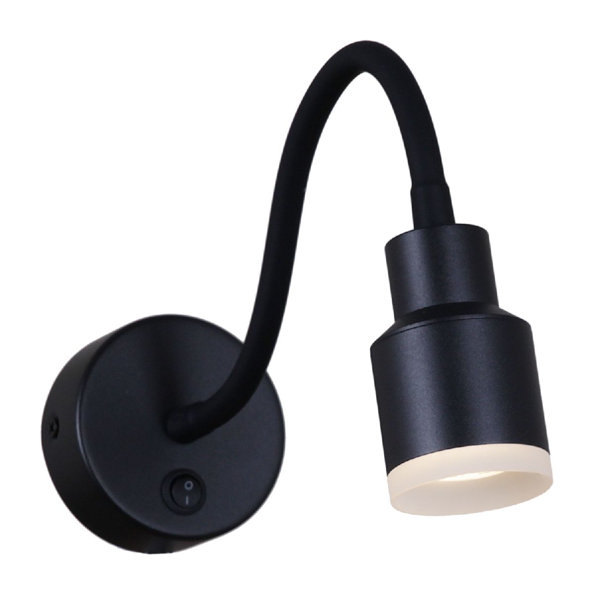 гибкое бра reluce 86202-9.2-001mn led5w bk