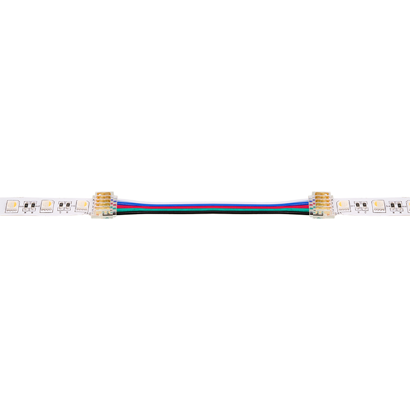 коннектор (3шт.) wolta wls-5pin-rgbw-12mm-2