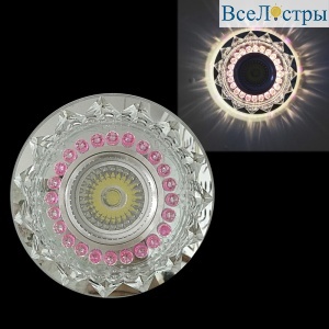22039-9.0-001PL MR16+LED3W CL/PK