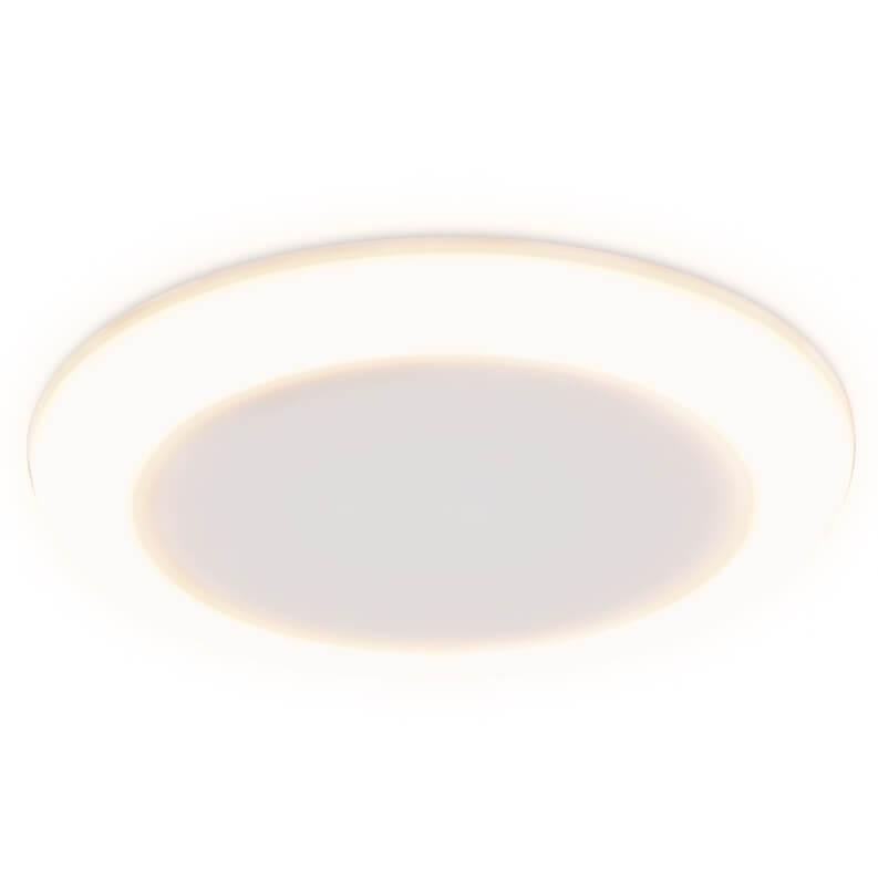 встраиваемый светодиодный светильник ambrella light led downlight dcr307