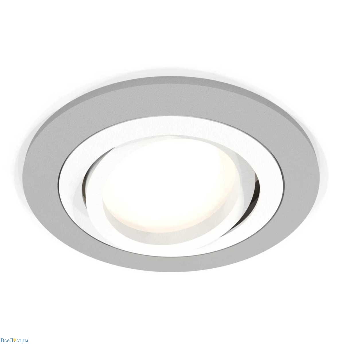 комплект встраиваемого светильника ambrella light techno spot xc (c7623, n7001) xc7623080