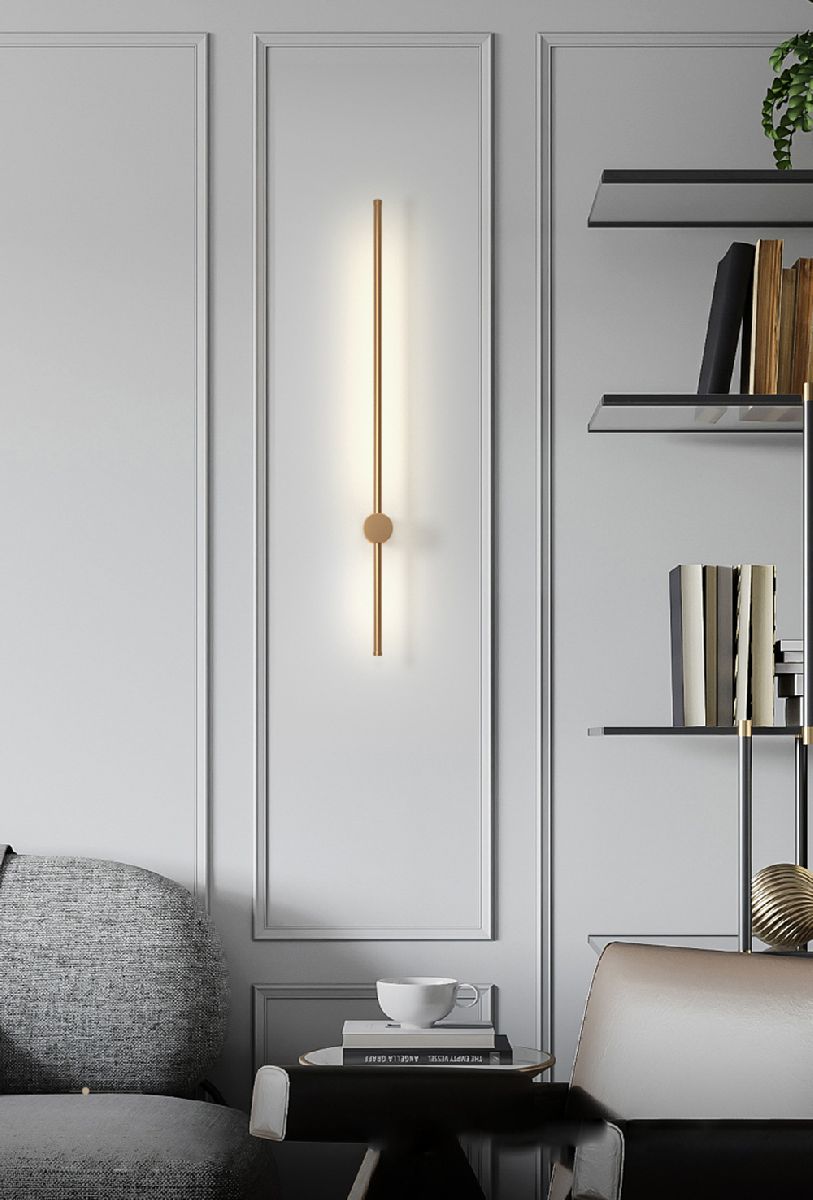 настенный светильник delight collection om820843 gold